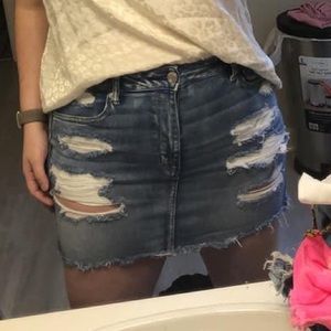American Eagle Denim Skirt